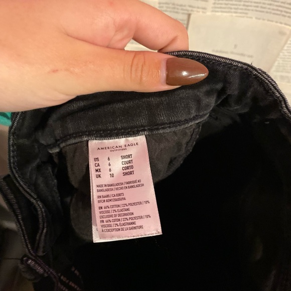 Black American Eagle jeans - Picture 5 of 5